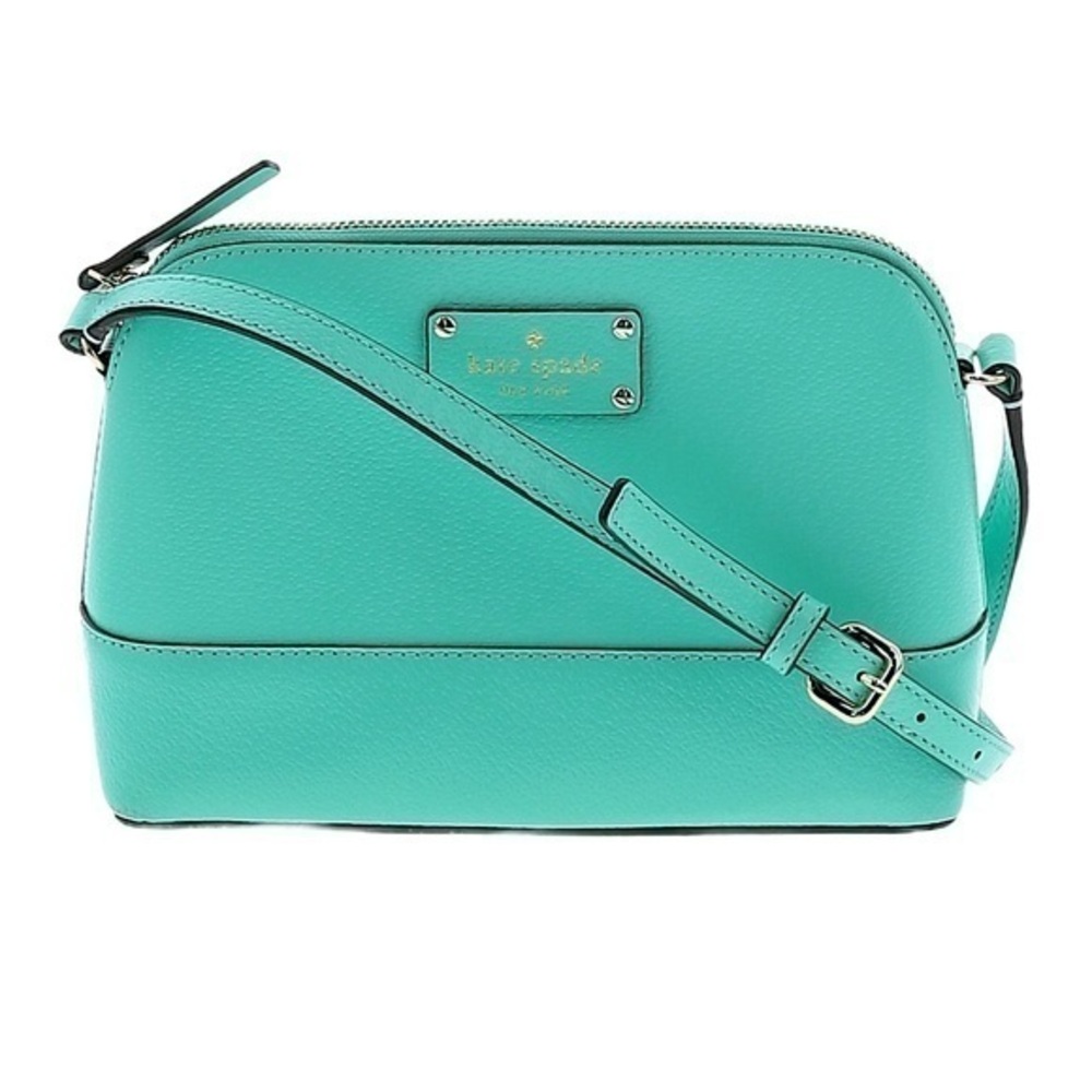 Kate Spade Leather Tiffany Blue Crossbody